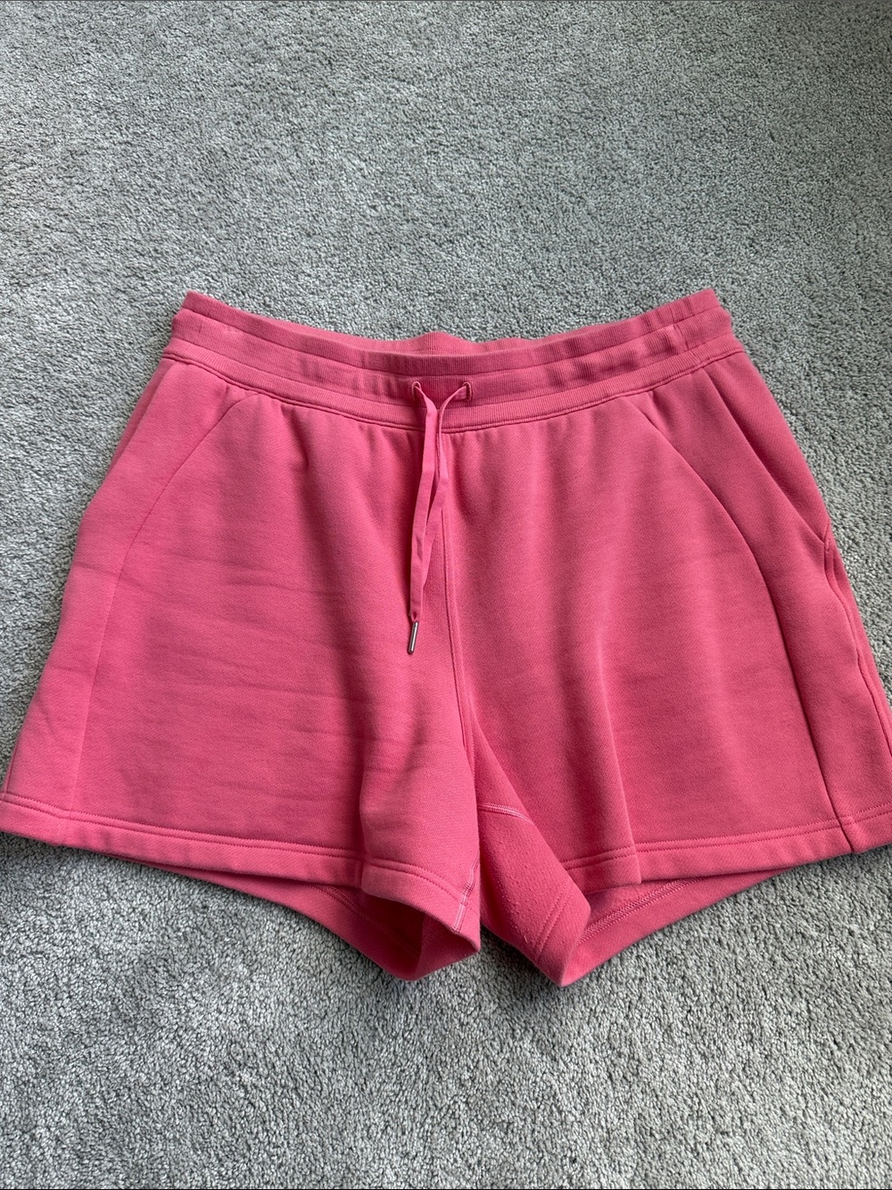 lululemon athletica Pink Drawstring Scuba Shorts